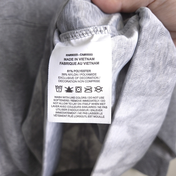 Nike Icon Clash Grey Pullover Training Hoodie 2XL - Picture 10 of 11